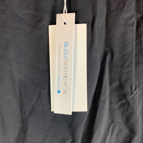 Bleu Rod Beattie Women's High Waist Skirted Swim Bottom‎ Black Size 22W NWT 9427 - Picture 2 of 10